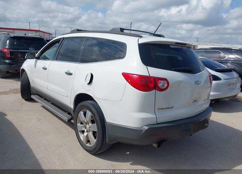 2009 CHEVROLET TRAVERSE LTZ VIN: 1GNER33D39S101778