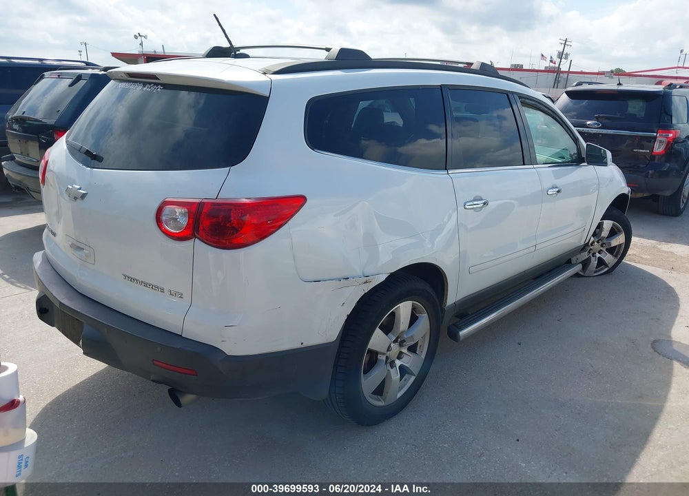 2009 CHEVROLET TRAVERSE LTZ VIN: 1GNER33D39S101778