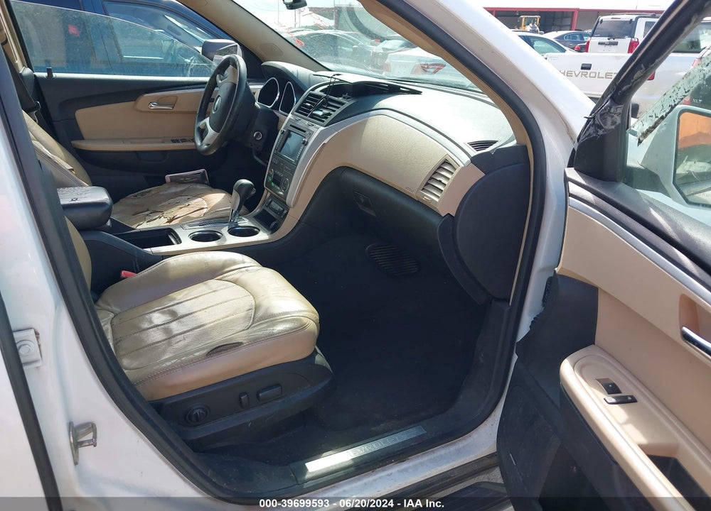 2009 CHEVROLET TRAVERSE LTZ VIN: 1GNER33D39S101778