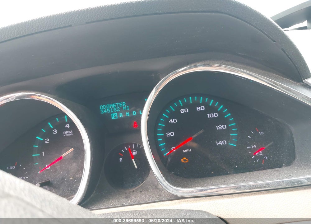 2009 CHEVROLET TRAVERSE LTZ VIN: 1GNER33D39S101778