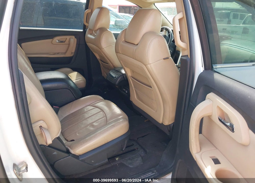 2009 CHEVROLET TRAVERSE LTZ VIN: 1GNER33D39S101778