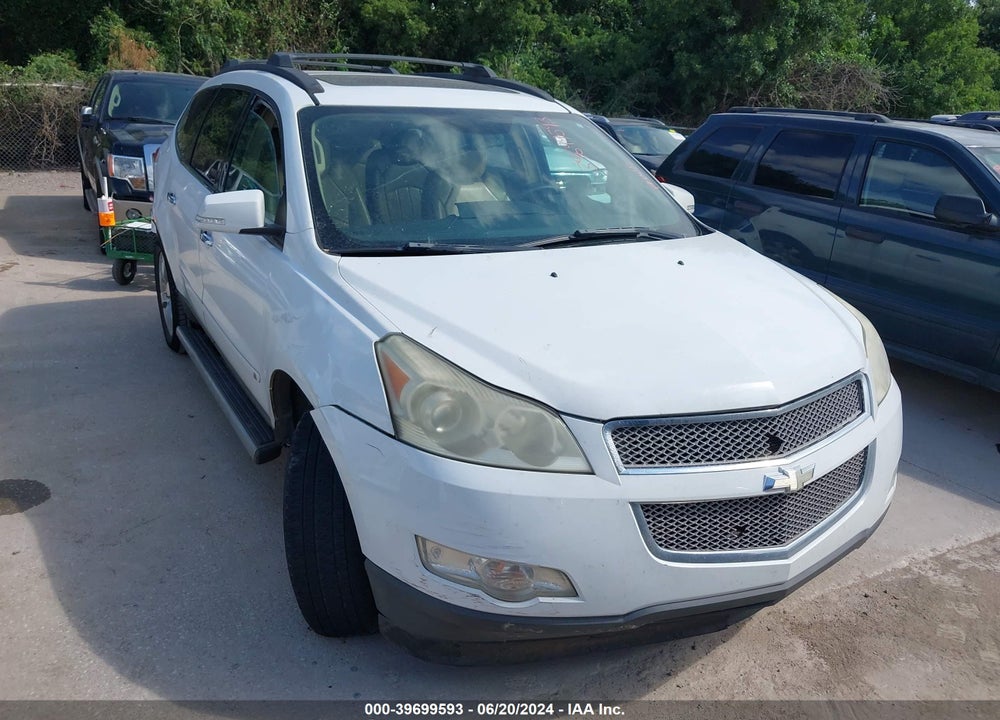 2009 CHEVROLET TRAVERSE LTZ VIN: 1GNER33D39S101778