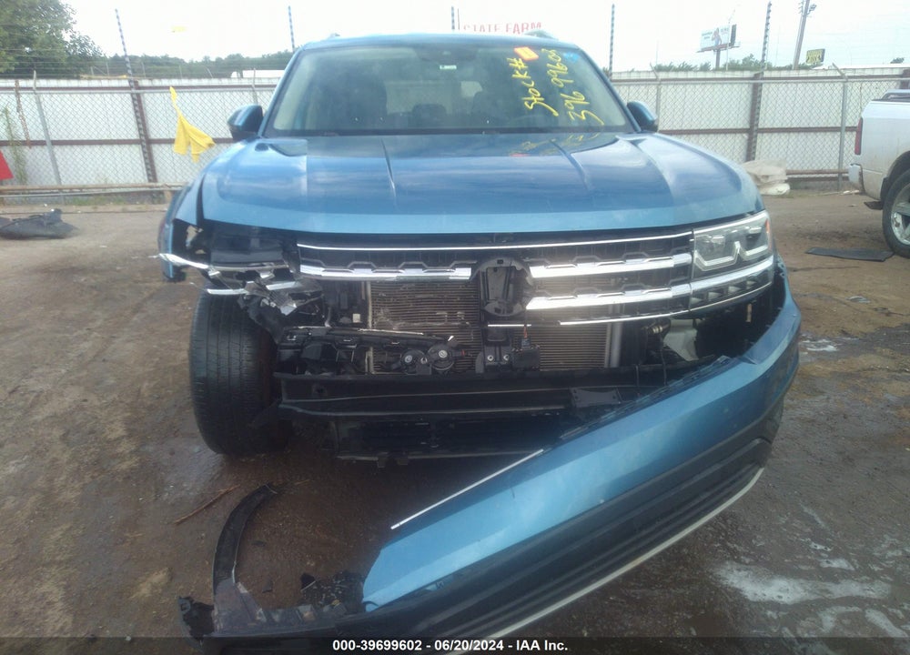 2019 VOLKSWAGEN ATLAS 3.6L V6 SE W/TECHNOLOGY VIN: 1V2WR2CA1KC546631