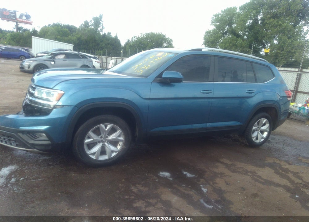 2019 VOLKSWAGEN ATLAS 3.6L V6 SE W/TECHNOLOGY VIN: 1V2WR2CA1KC546631