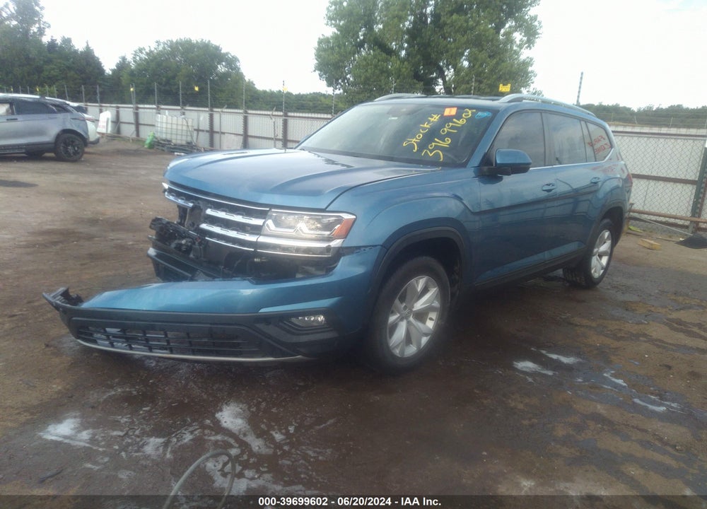 2019 VOLKSWAGEN ATLAS 3.6L V6 SE W/TECHNOLOGY VIN: 1V2WR2CA1KC546631