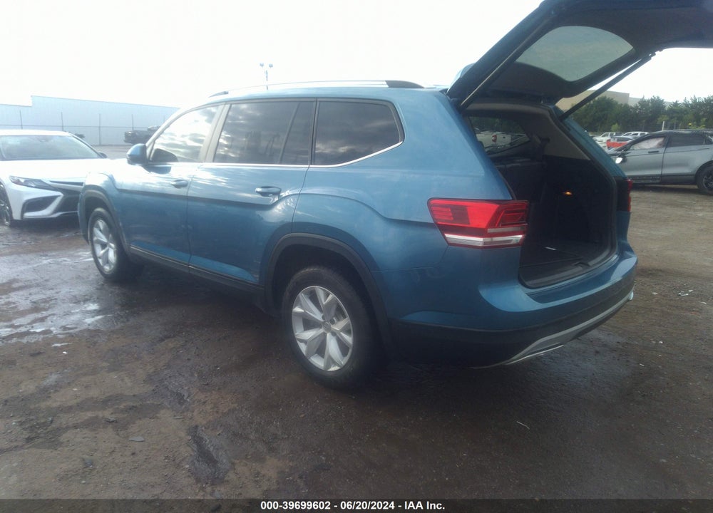 2019 VOLKSWAGEN ATLAS 3.6L V6 SE W/TECHNOLOGY VIN: 1V2WR2CA1KC546631