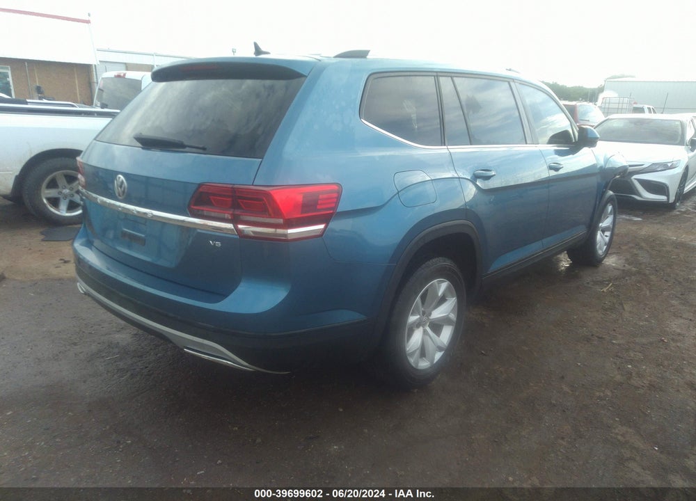 2019 VOLKSWAGEN ATLAS 3.6L V6 SE W/TECHNOLOGY VIN: 1V2WR2CA1KC546631