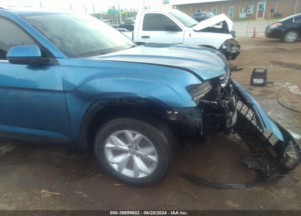 2019 VOLKSWAGEN ATLAS 3.6L V6 SE W/TECHNOLOGY VIN: 1V2WR2CA1KC546631