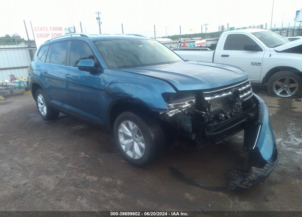 2019 VOLKSWAGEN ATLAS 3.6L V6 SE W/TECHNOLOGY VIN: 1V2WR2CA1KC546631