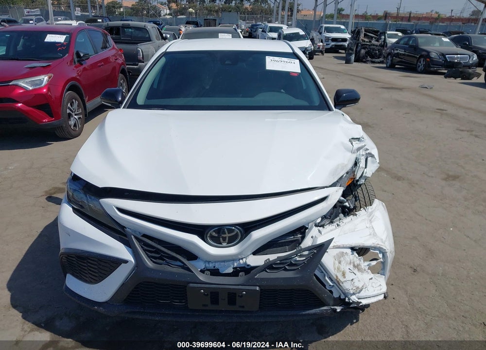 2022 TOYOTA CAMRY SE NIGHTSHADE EDITION VIN: 4T1G11AK0NU070210