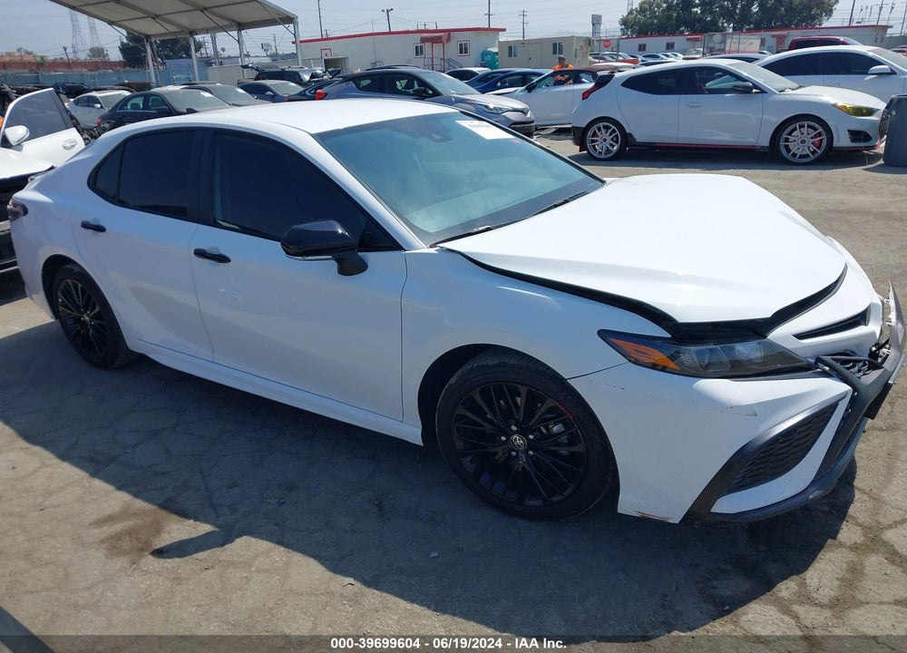 2022 TOYOTA CAMRY SE NIGHTSHADE EDITION VIN: 4T1G11AK0NU070210