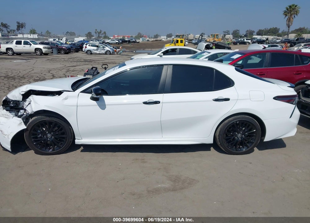 2022 TOYOTA CAMRY SE NIGHTSHADE EDITION VIN: 4T1G11AK0NU070210