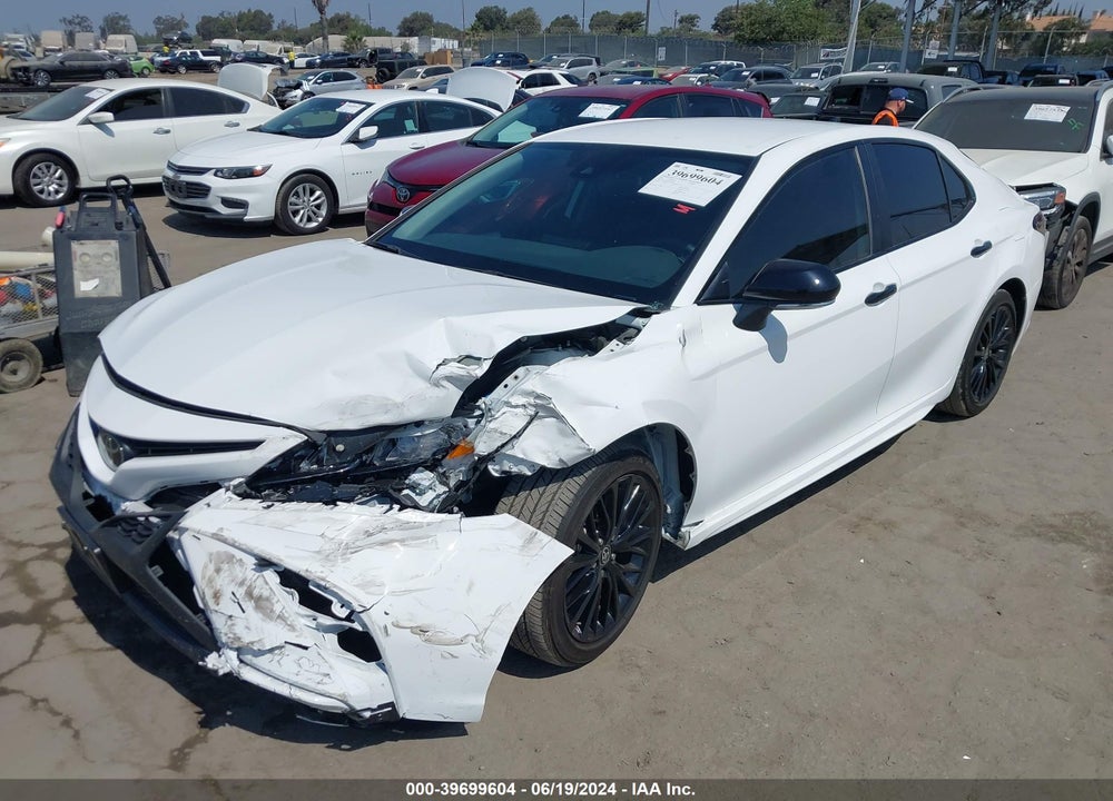 2022 TOYOTA CAMRY SE NIGHTSHADE EDITION VIN: 4T1G11AK0NU070210