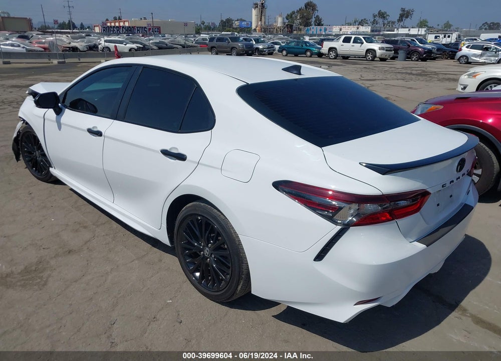 2022 TOYOTA CAMRY SE NIGHTSHADE EDITION VIN: 4T1G11AK0NU070210