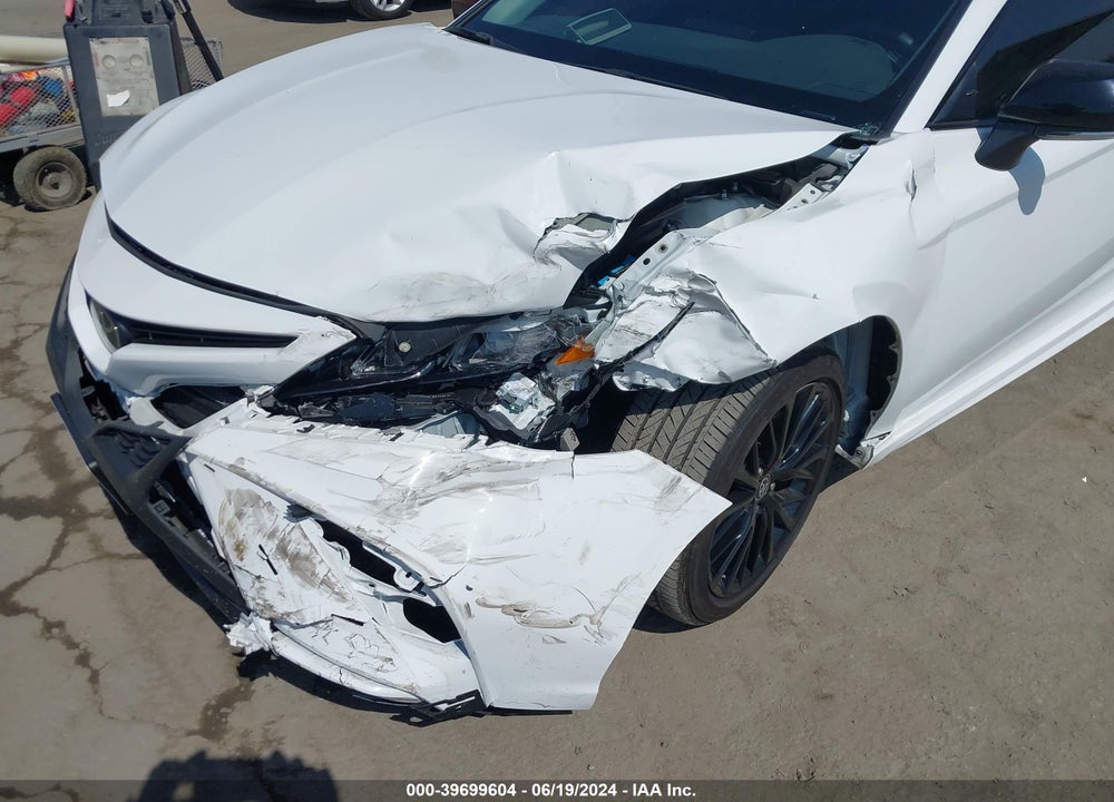2022 TOYOTA CAMRY SE NIGHTSHADE EDITION VIN: 4T1G11AK0NU070210