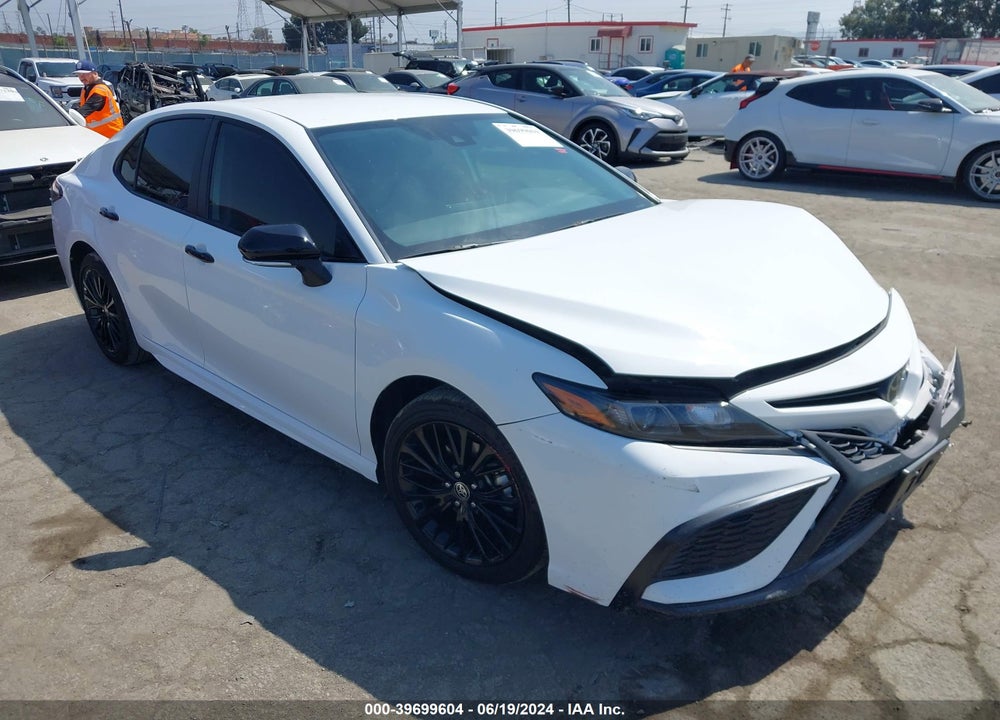 2022 TOYOTA CAMRY SE NIGHTSHADE EDITION VIN: 4T1G11AK0NU070210