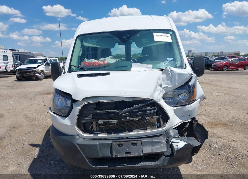 2019 FORD TRANSIT-250 VIN: 1FTYR2CG3KKB23909