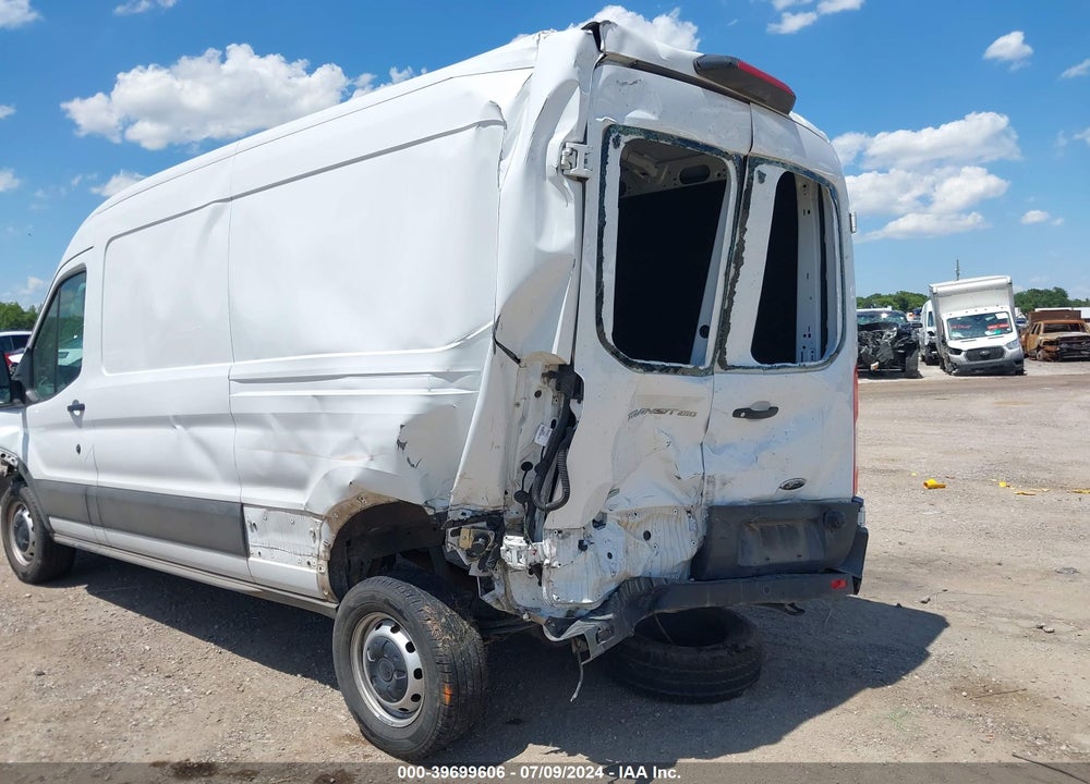 2019 FORD TRANSIT-250 VIN: 1FTYR2CG3KKB23909