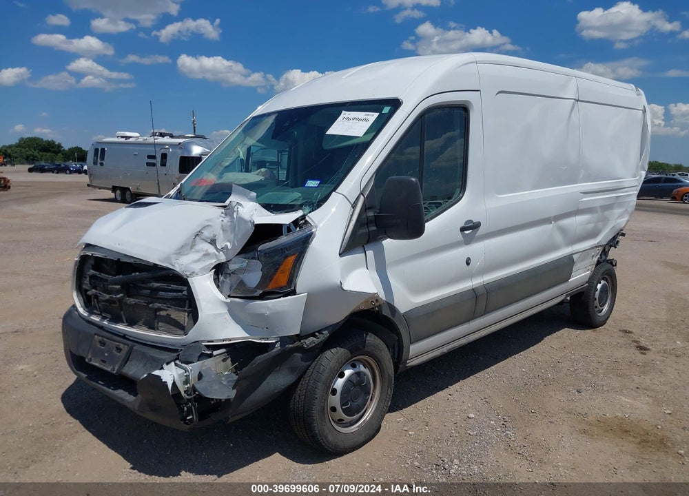 2019 FORD TRANSIT-250 VIN: 1FTYR2CG3KKB23909