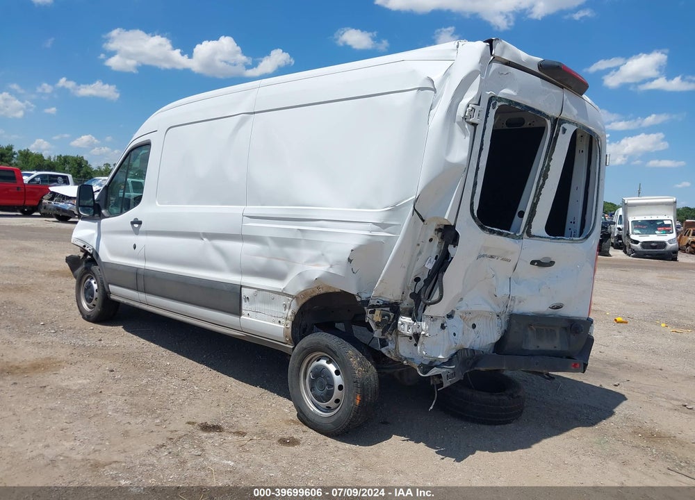 2019 FORD TRANSIT-250 VIN: 1FTYR2CG3KKB23909