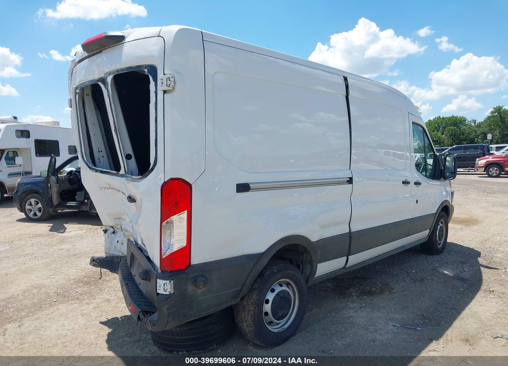 2019 FORD TRANSIT-250 VIN: 1FTYR2CG3KKB23909