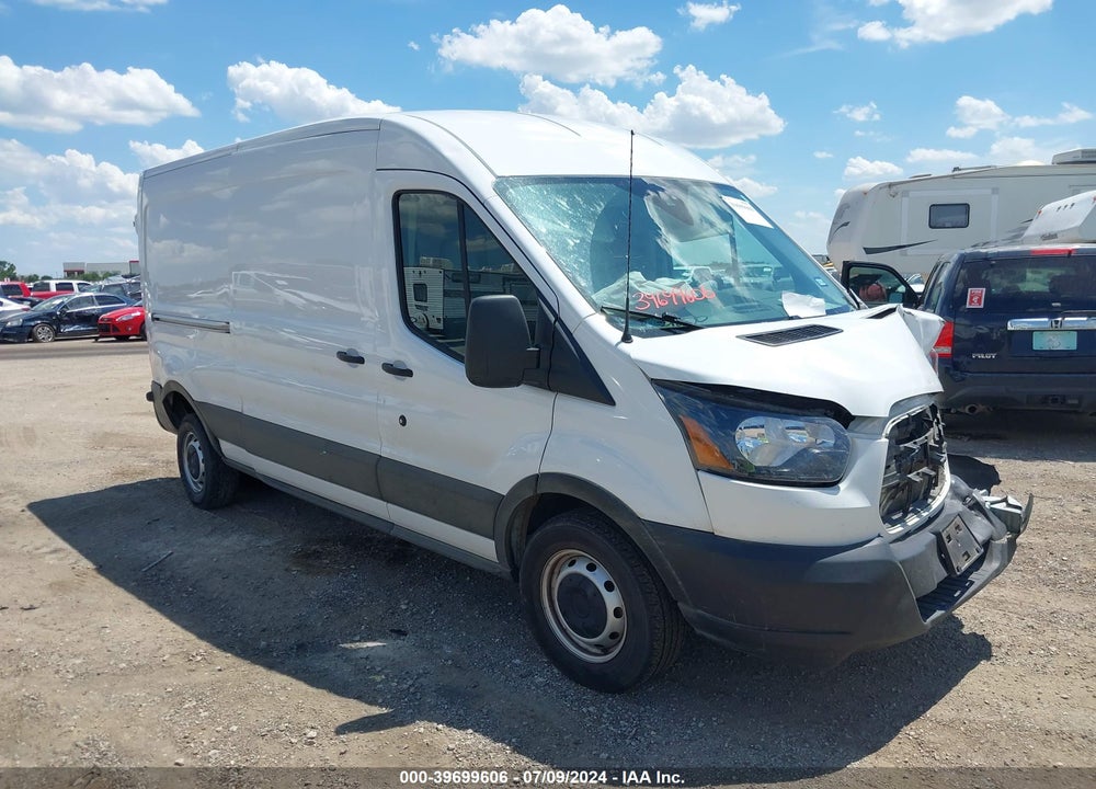 2019 FORD TRANSIT-250 VIN: 1FTYR2CG3KKB23909