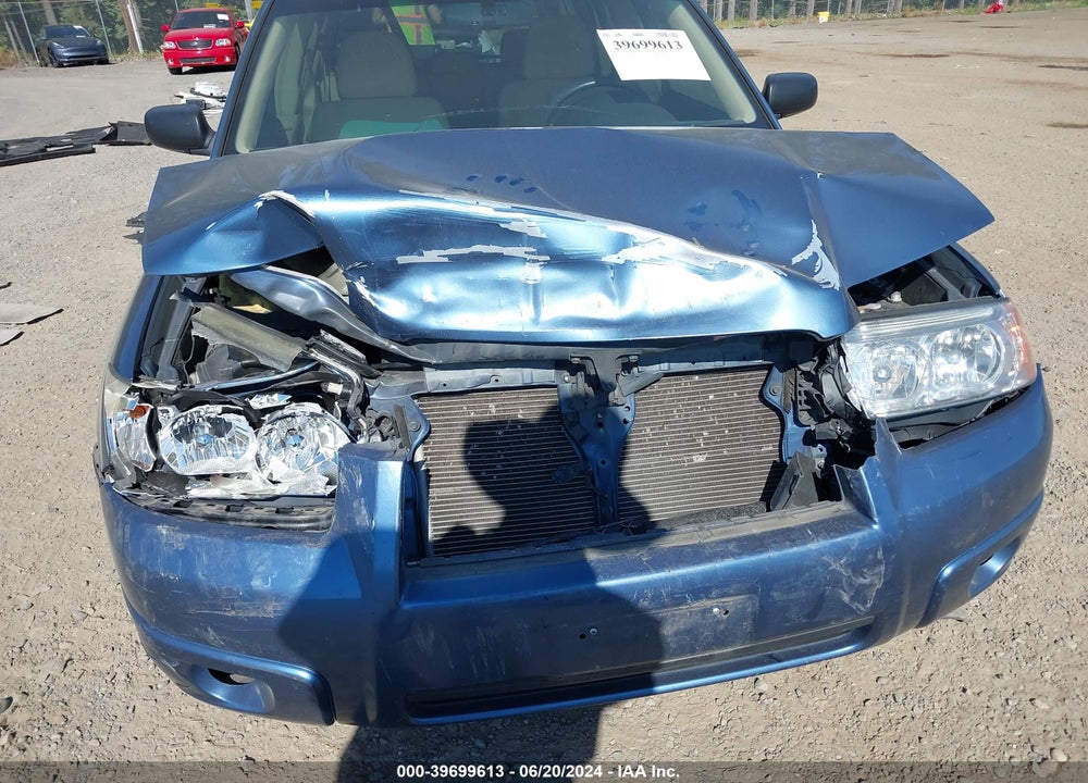 2007 SUBARU FORESTER 2.5X VIN: JF1SG63617H747101