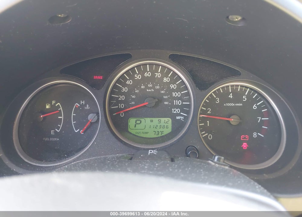 2007 SUBARU FORESTER 2.5X VIN: JF1SG63617H747101