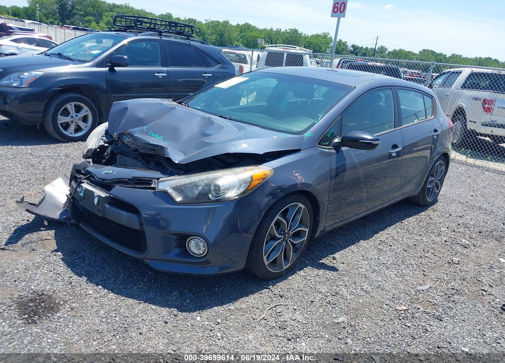 2015 KIA FORTE SX VIN: KNAFZ5A34F5283758