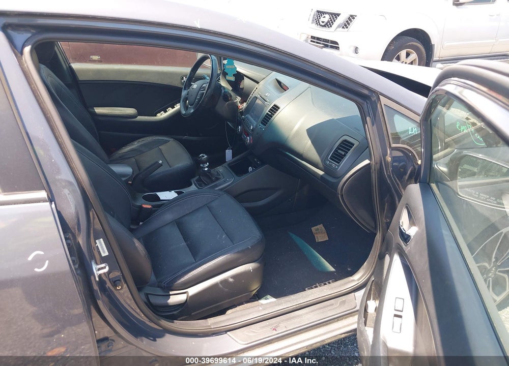 2015 KIA FORTE SX VIN: KNAFZ5A34F5283758