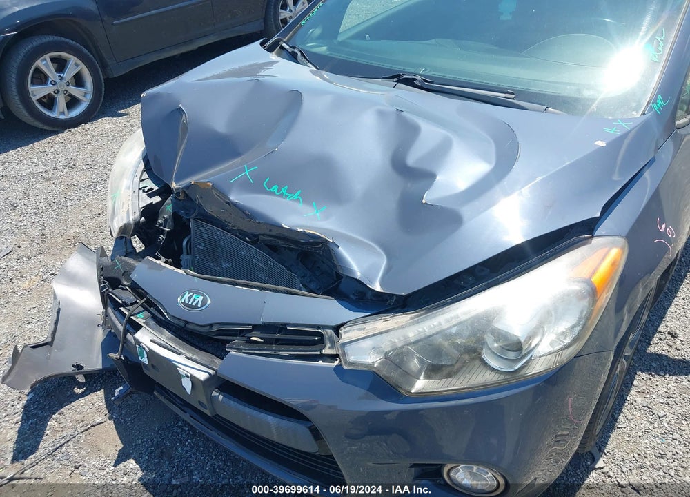 2015 KIA FORTE SX VIN: KNAFZ5A34F5283758
