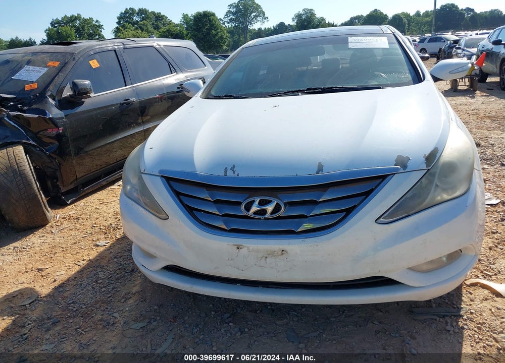 2012 HYUNDAI SONATA LIMITED VIN: 5NPEC4AC5CH423855