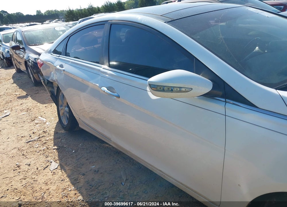 2012 HYUNDAI SONATA LIMITED VIN: 5NPEC4AC5CH423855