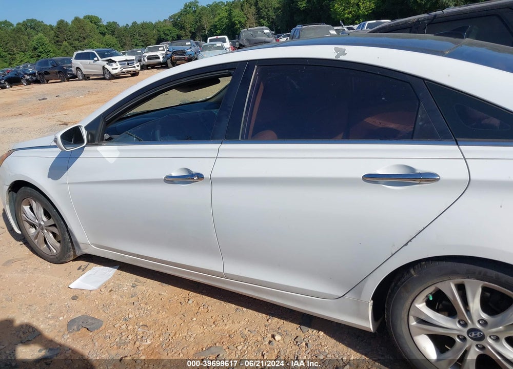 2012 HYUNDAI SONATA LIMITED VIN: 5NPEC4AC5CH423855