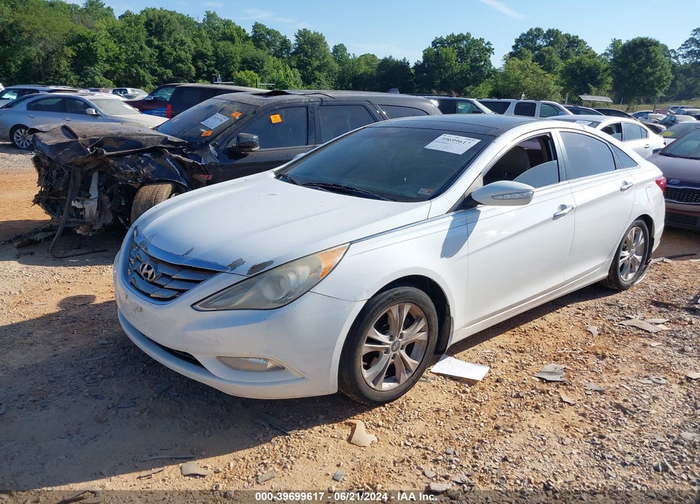 2012 HYUNDAI SONATA LIMITED VIN: 5NPEC4AC5CH423855