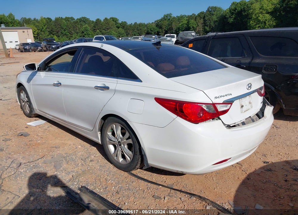 2012 HYUNDAI SONATA LIMITED VIN: 5NPEC4AC5CH423855