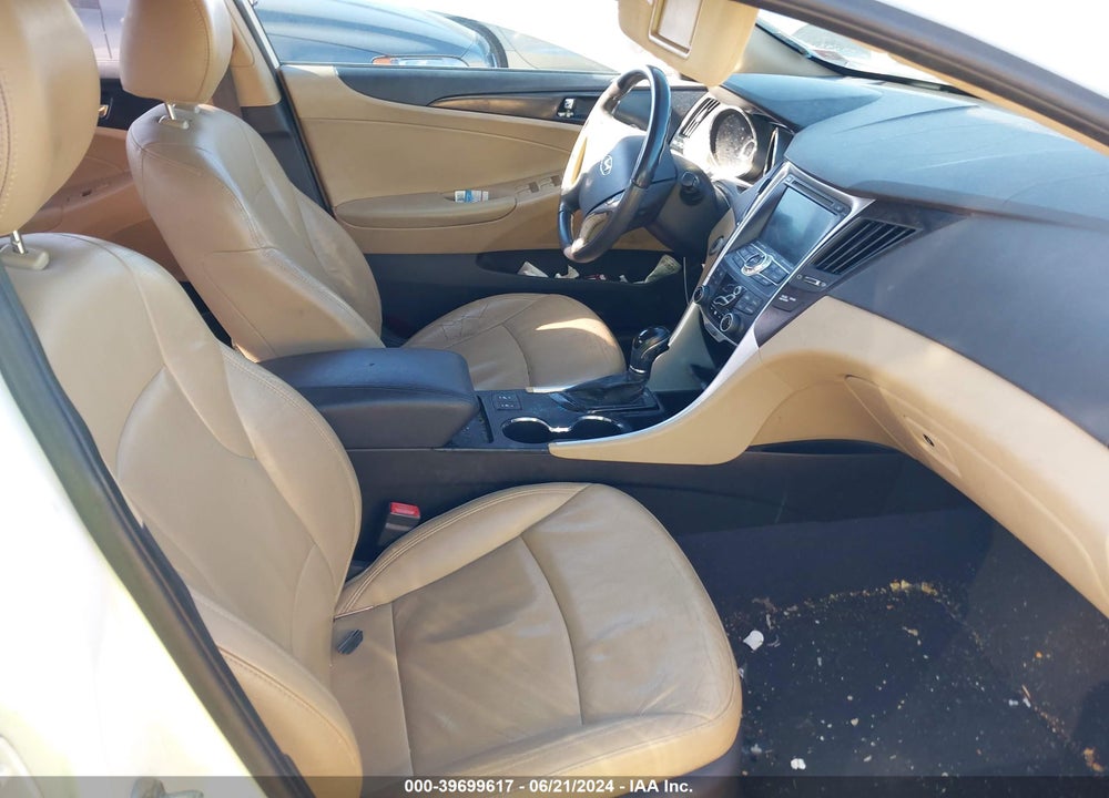 2012 HYUNDAI SONATA LIMITED VIN: 5NPEC4AC5CH423855