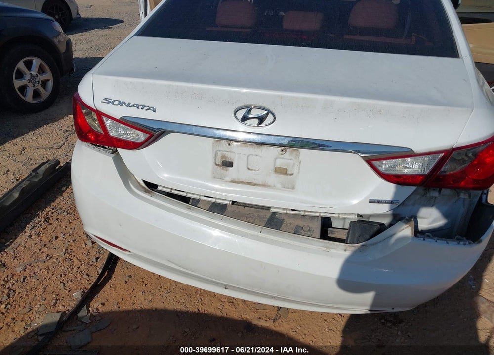 2012 HYUNDAI SONATA LIMITED VIN: 5NPEC4AC5CH423855