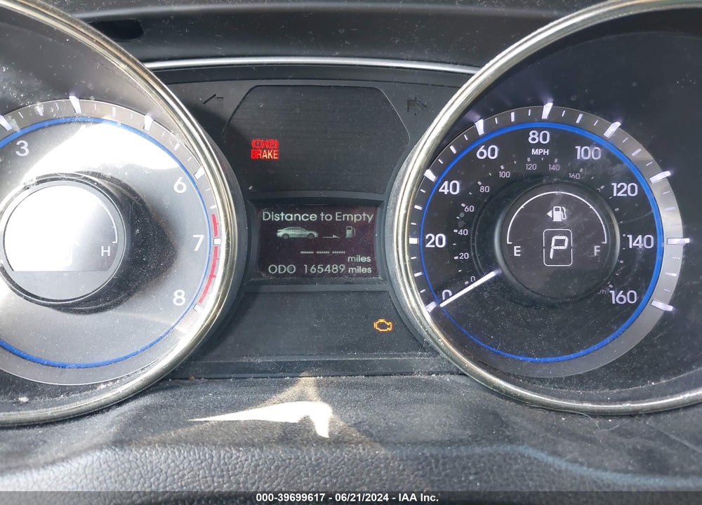 2012 HYUNDAI SONATA LIMITED VIN: 5NPEC4AC5CH423855