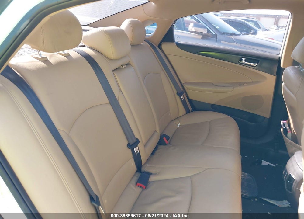 2012 HYUNDAI SONATA LIMITED VIN: 5NPEC4AC5CH423855