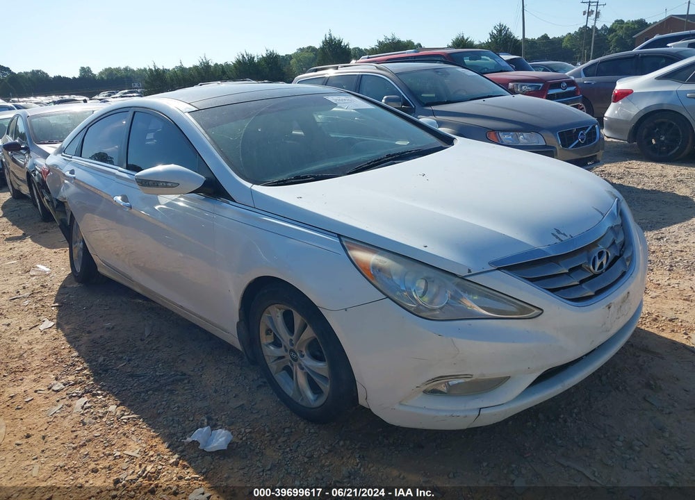 2012 HYUNDAI SONATA LIMITED VIN: 5NPEC4AC5CH423855