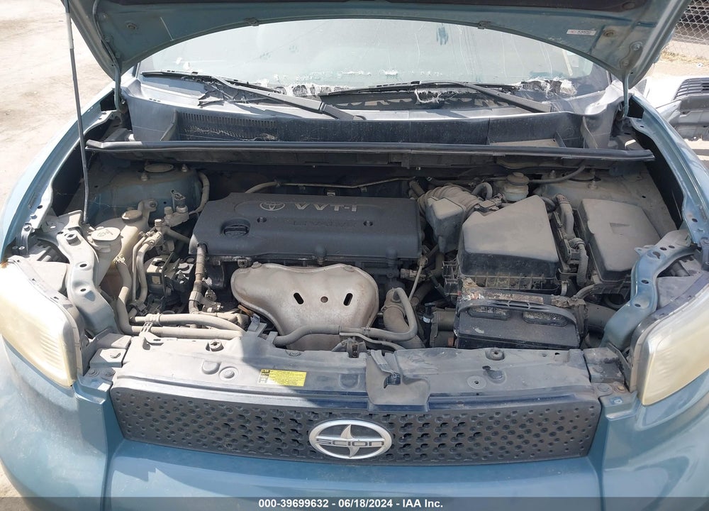 2008 SCION XB VIN: JTLKE50E581046128