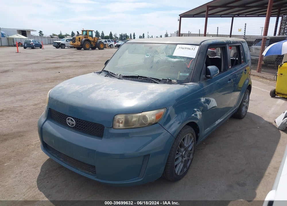 2008 SCION XB VIN: JTLKE50E581046128
