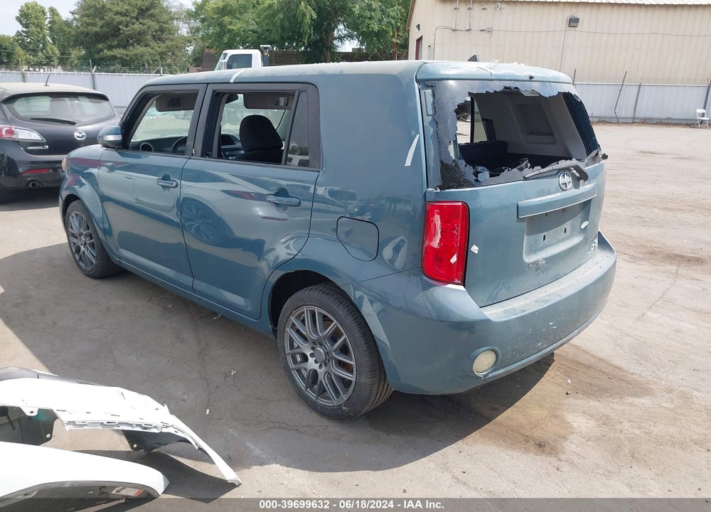 2008 SCION XB VIN: JTLKE50E581046128