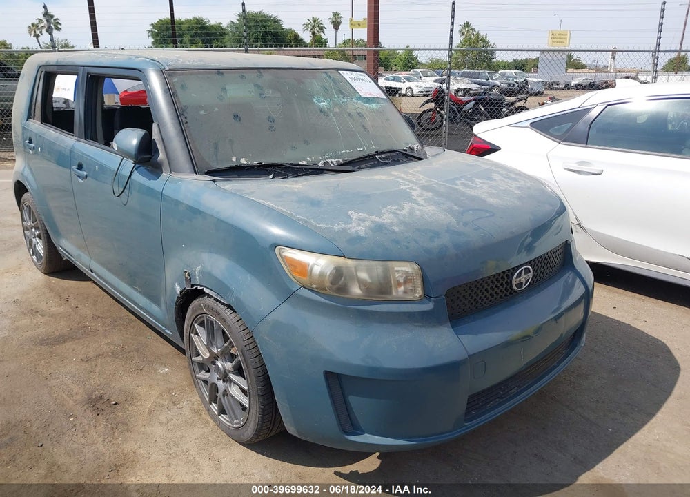 2008 SCION XB VIN: JTLKE50E581046128