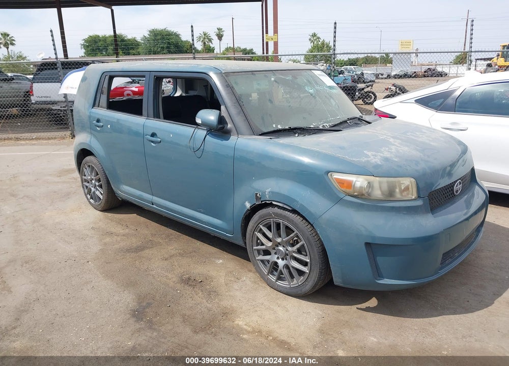 2008 SCION XB VIN: JTLKE50E581046128