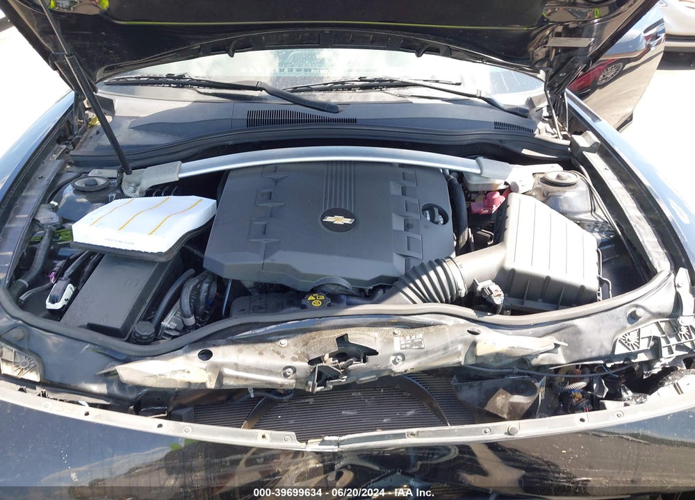 2015 CHEVROLET CAMARO 1LT VIN: 2G1FD3D39F9226226