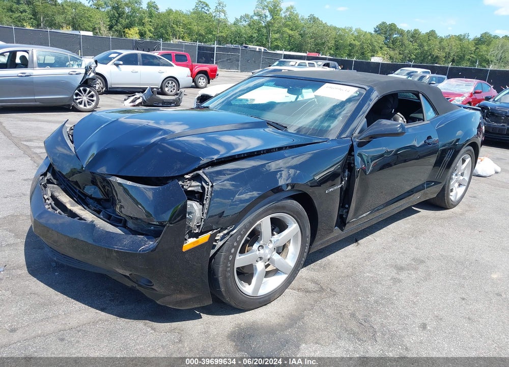 2015 CHEVROLET CAMARO 1LT VIN: 2G1FD3D39F9226226
