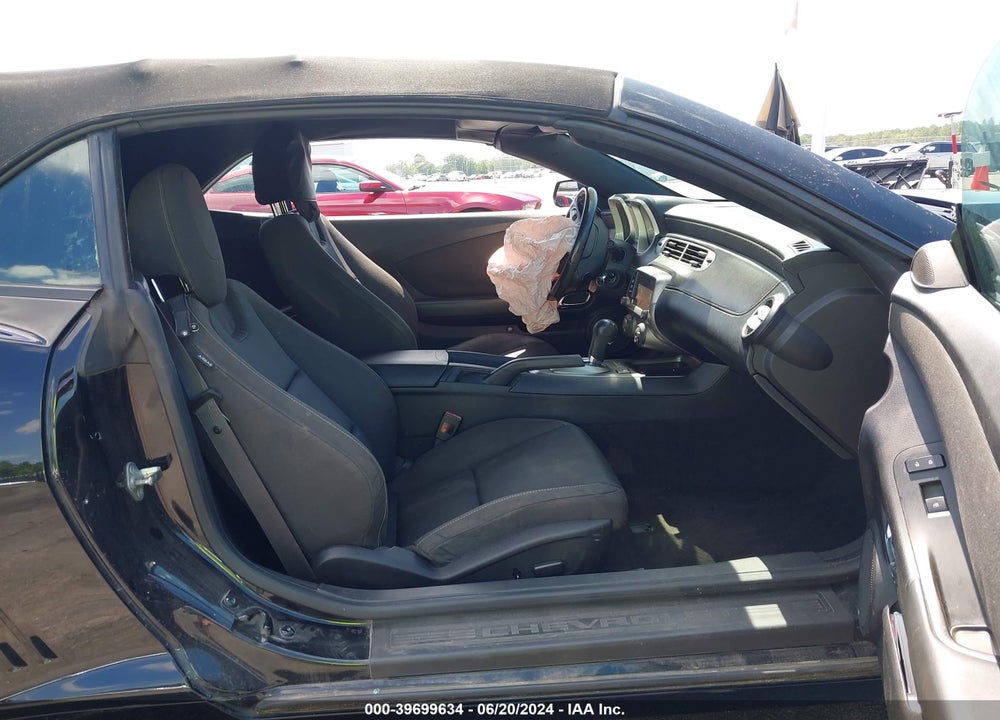 2015 CHEVROLET CAMARO 1LT VIN: 2G1FD3D39F9226226