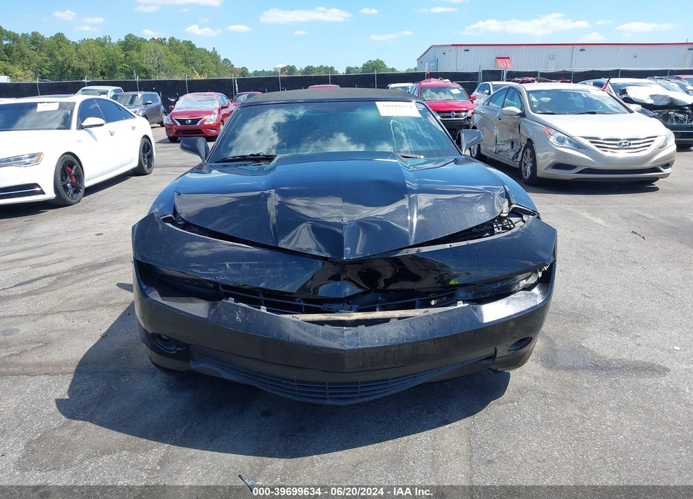 2015 CHEVROLET CAMARO 1LT VIN: 2G1FD3D39F9226226